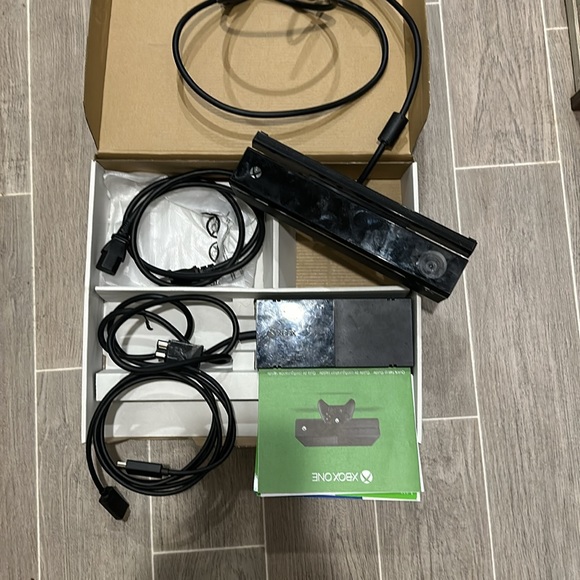 Xbox one with games